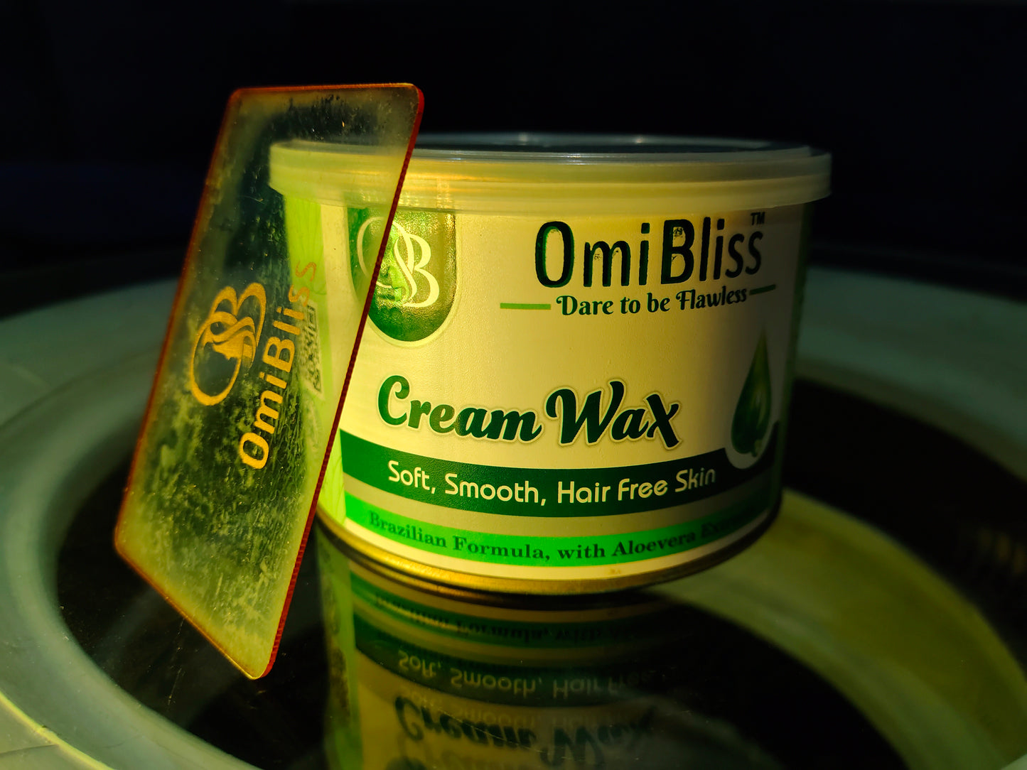 Omi Bliss Brazilian Aloe Vera Cream Wax