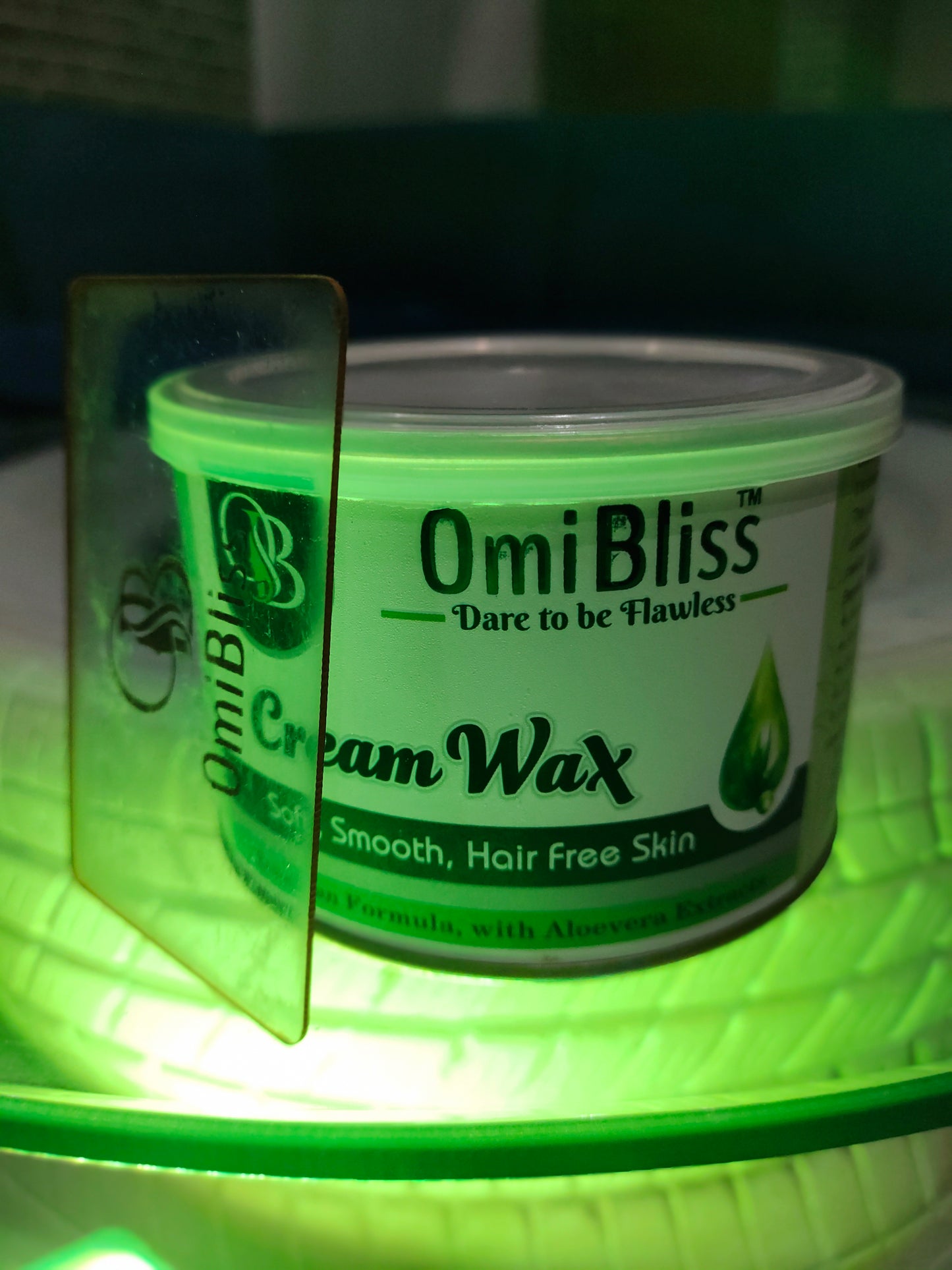 Omi Bliss Brazilian Aloe Vera Cream Wax