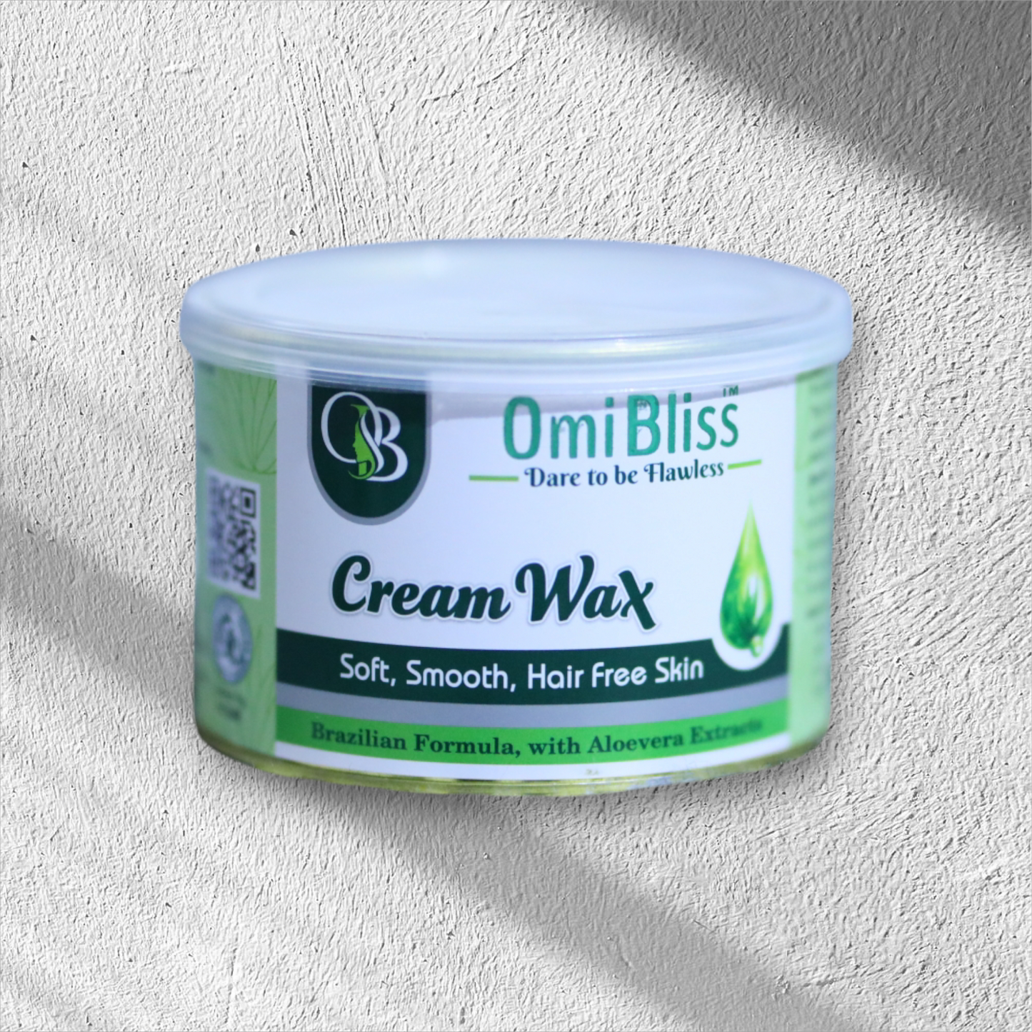 Omi Bliss Brazilian Aloe Vera Cream Wax